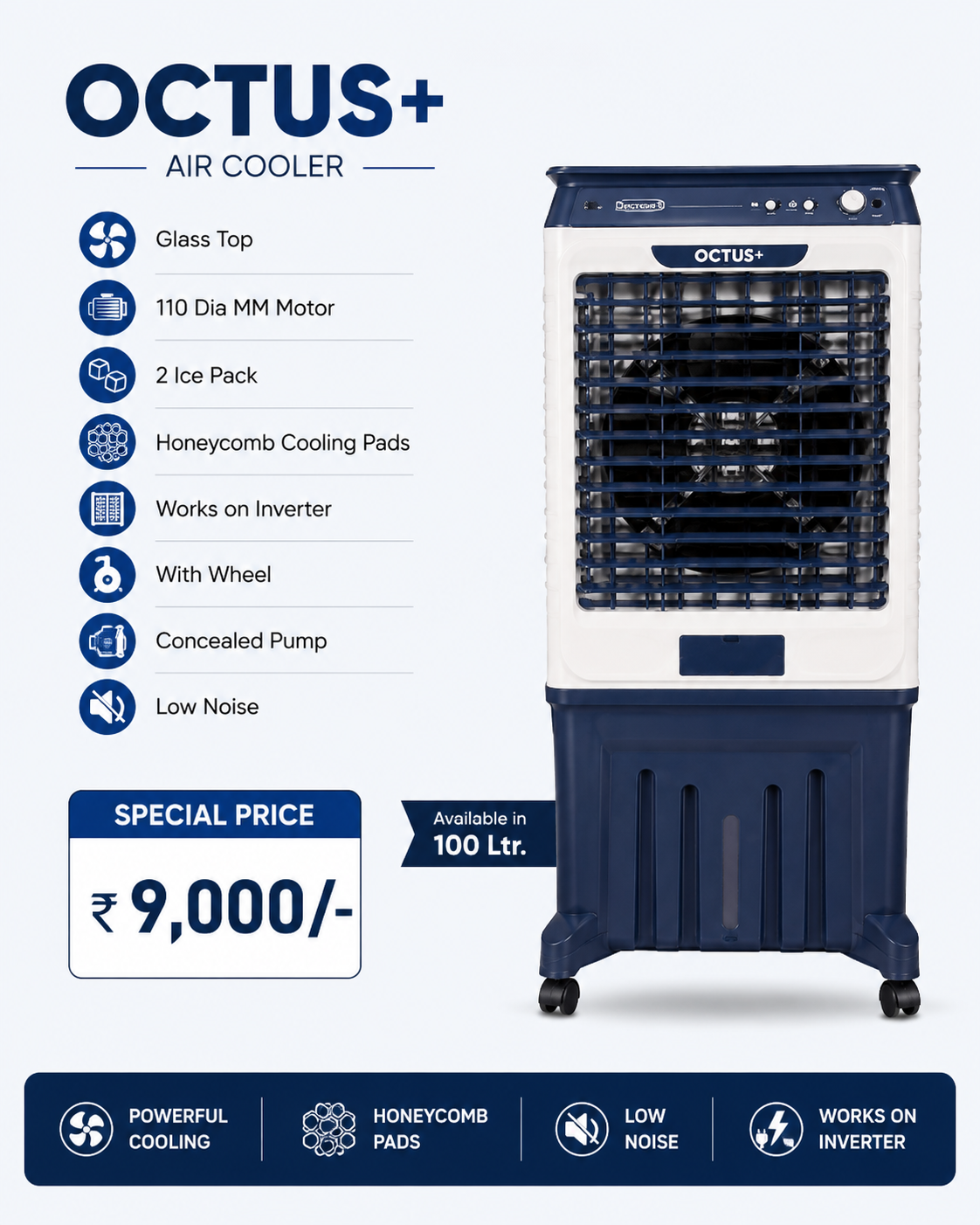 Octus+ Air Cooler